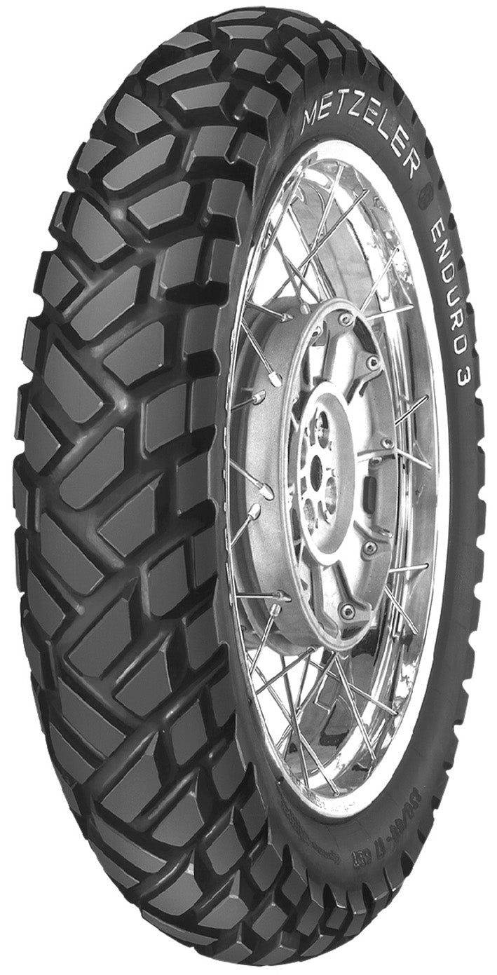Pneu  130/80 - 17 65T  TL ENDURO 3 SAHARA