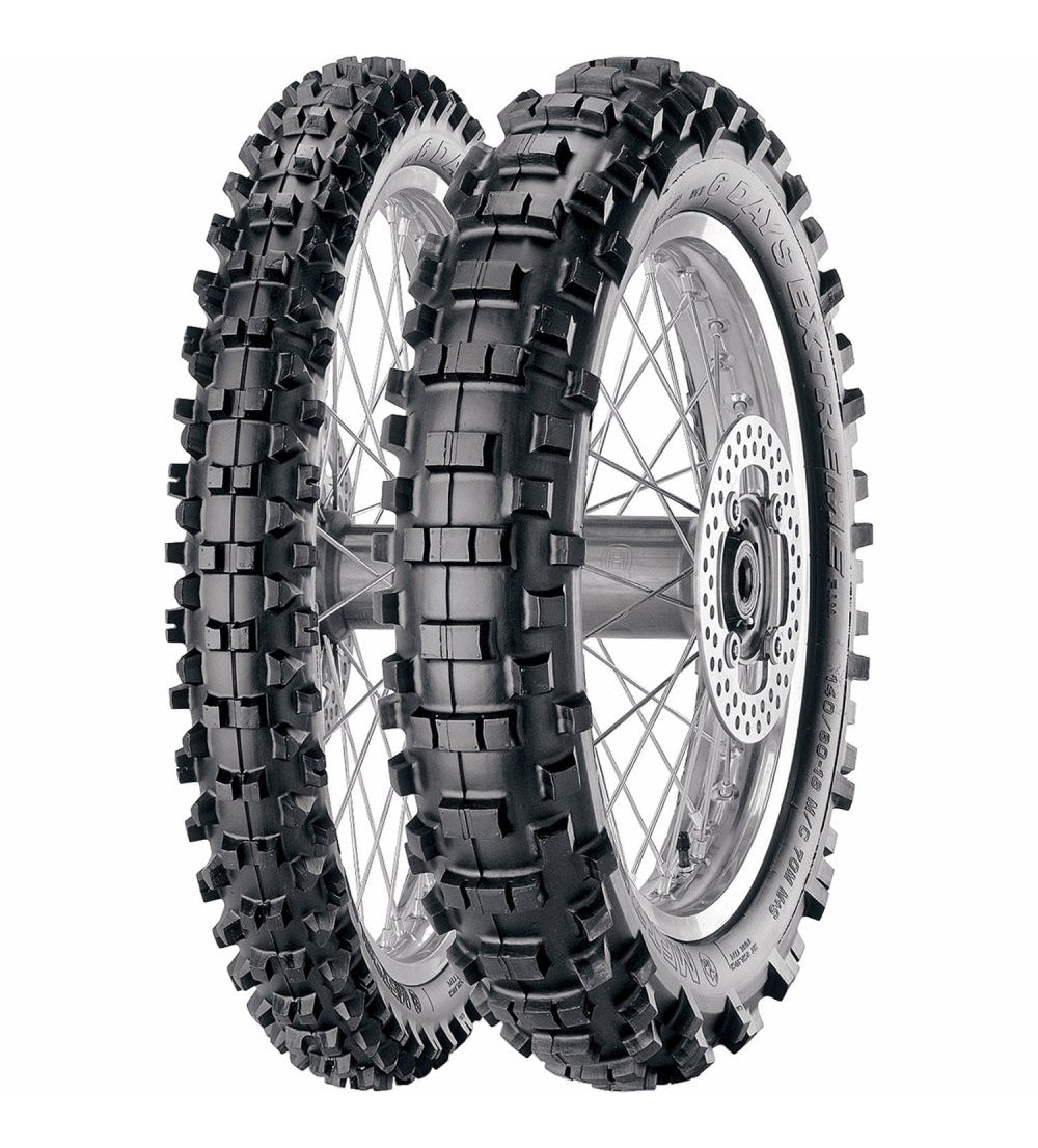 Pneu  140/80-18 70M M+S  TT MCE 6 DAYS EXTREME ENDURO GP