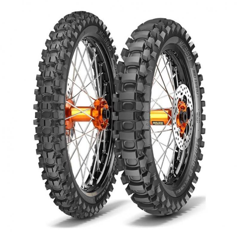 Pneu  110/100 - 18 M/C 64M  TT MC360 MID HARD