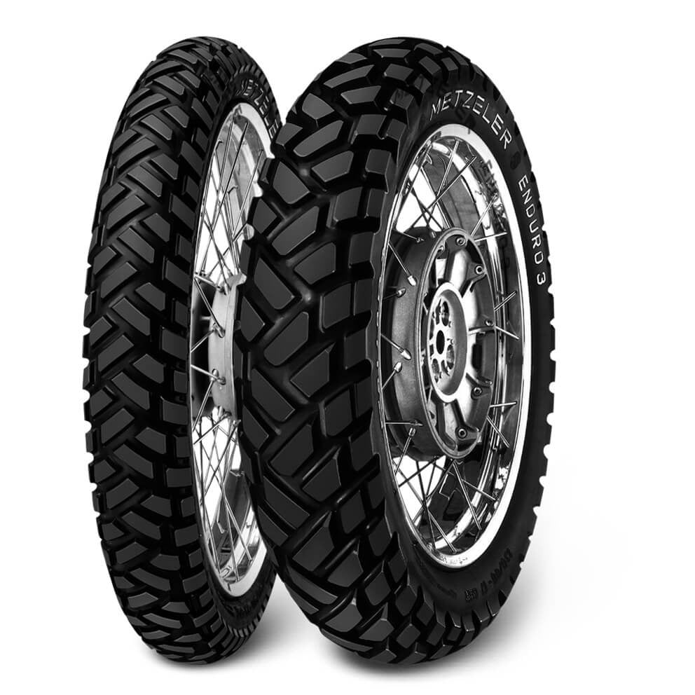 Pneu 130/80 - 17 M/C 65S TT ENDURO 3 SAHARA