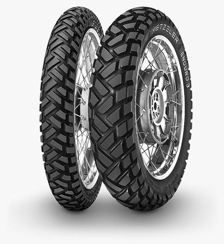 Pneu  140/80 - 18 M/C 70S TT ENDURO 3 SAHARA