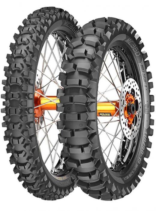 Pneu 80/100 - 21 M/C 51M TT MC360 MID SOFT