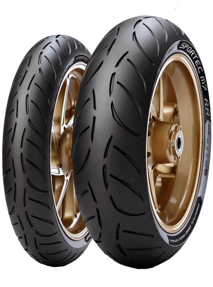 Pneu  120/70 ZR 17 M/C (58W)  TL SPORTEC M7 RR