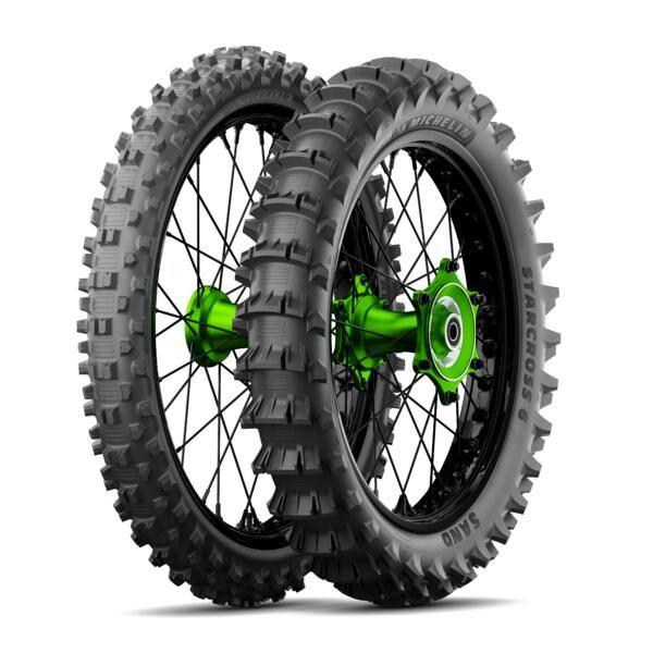 Pneu 100/90 - 19 M/C 57M  TT STARCROSS 6 SAND