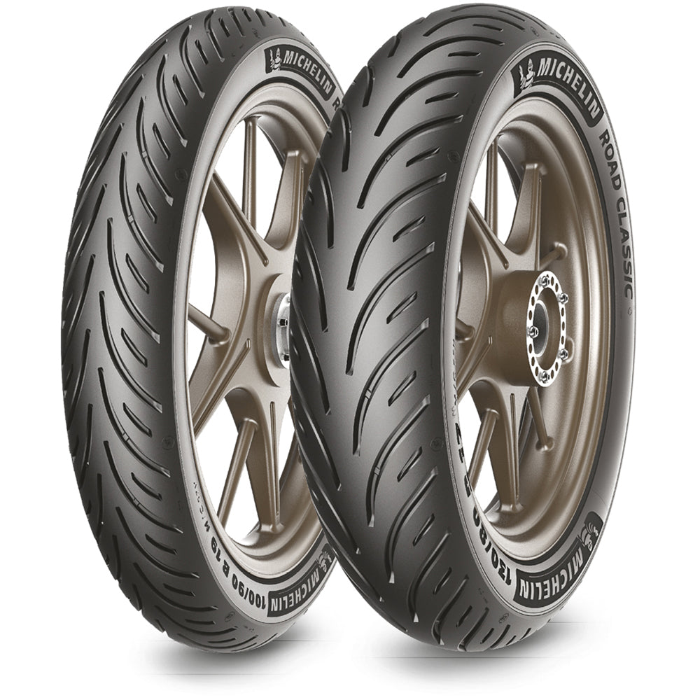 Pneu 100/90 - 18 M/C 56V  TL/TT ROAD CLASSIC