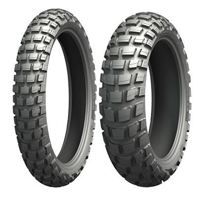 Pneu 110/80 - 18 M/C 58S TT ANAKEE WILD Arrière