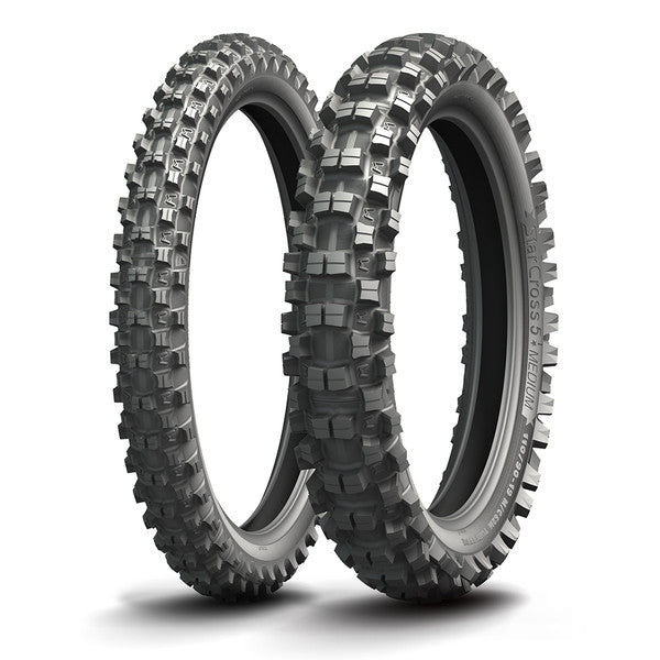 Pneu 90/100 - 16 NHS 51M  TT STARCROSS 5 SOFT