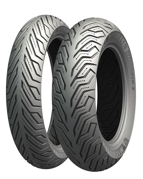Pneu 120/70 - 12 M/C 58S REINF CITY GRIP SAVER Avant / Arrière