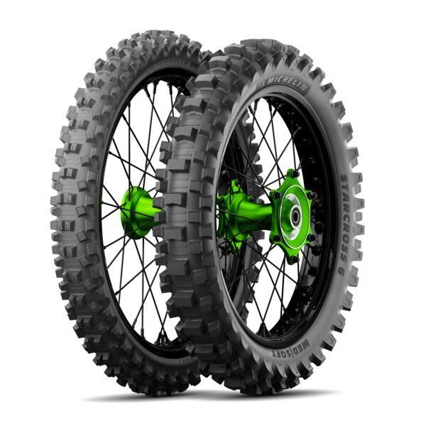 Pneu 110/90 - 19 M/C 62M  TT STARCROSS 6 MEDIUM SOFT