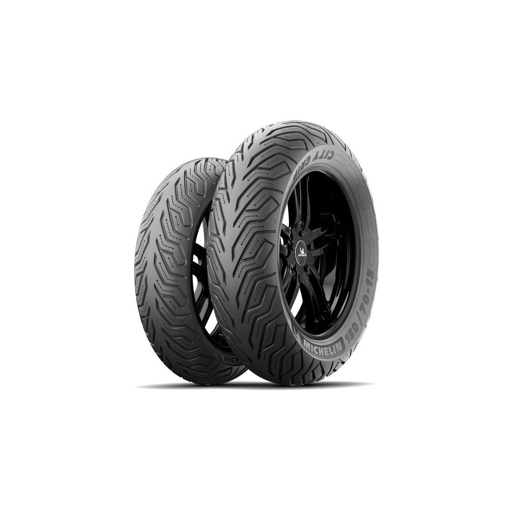 Pneu 100/80 - 10 53L  TL CITY GRIP 2 Avant / Arrière