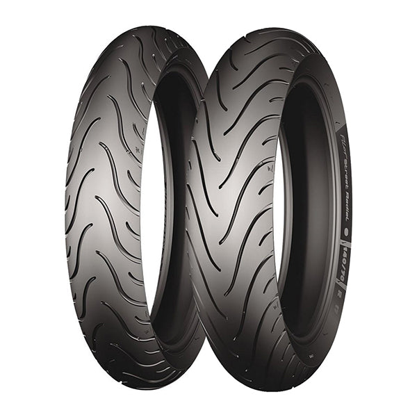 Pneu 100/70-17 49S TL/TT PILOT STREET