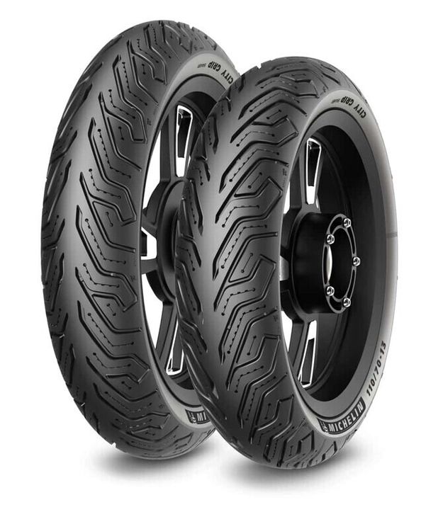 Pneu 110/70 - 13 M/C 54S TL REINF CITY GRIP SAVER Avant / Arrière