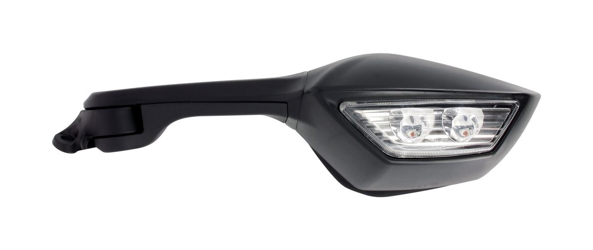 Rétroviseur avec clignotant pour KAWASAKI ZX-10 R NINJA - gauche
