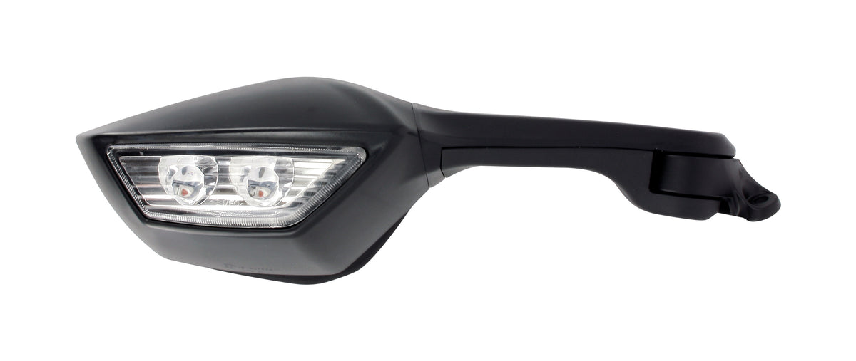 Rétroviseur avec clignotant pour KAWASAKI ZX-10 R NINJA - droit