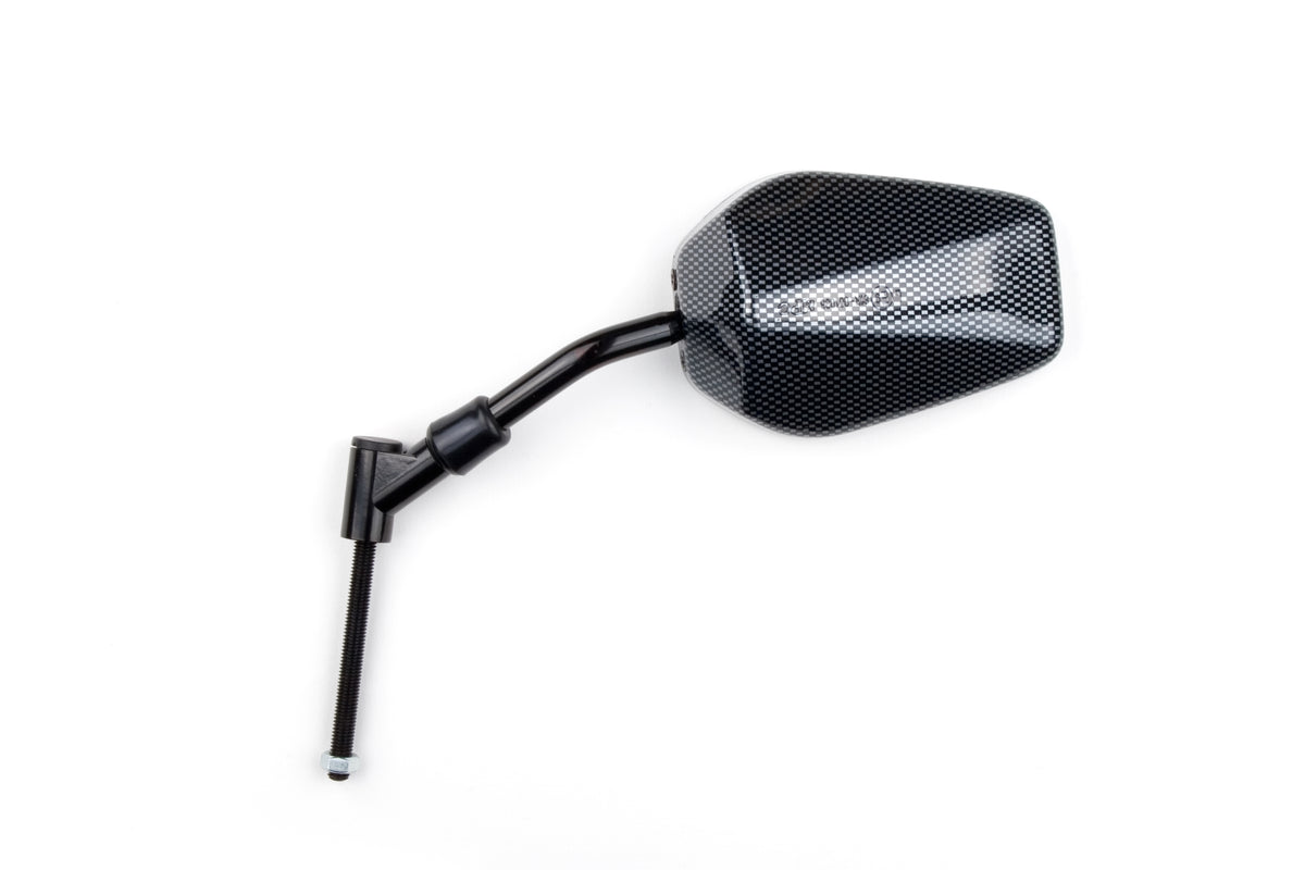 Rétroviseur pour PEUGEOT SPEEDFIGHT 2 - look carbone - Gauche ou Droit