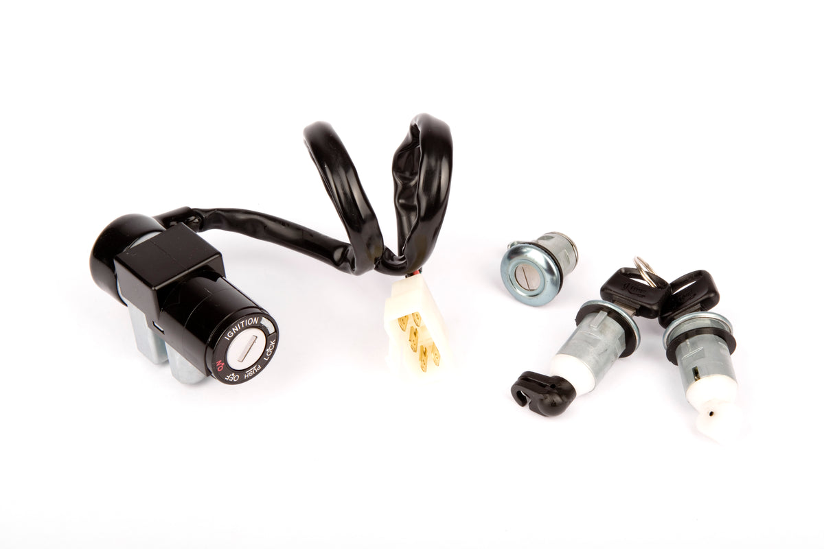Kit complet contacteur à clef pour Honda Sj Bali 50 cc
