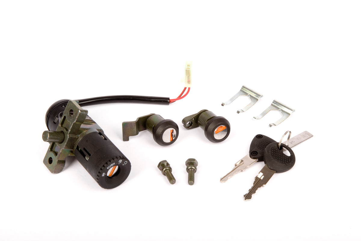 Kit complet contacteur à clef pour Honda Nes 125 et 150cc 01-05