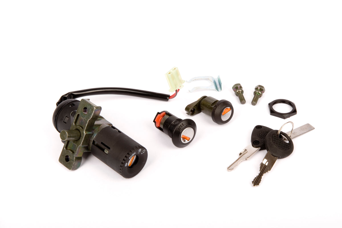 Kit complet contacteur à clef pour Honda Sh125 et 150cc 01-04