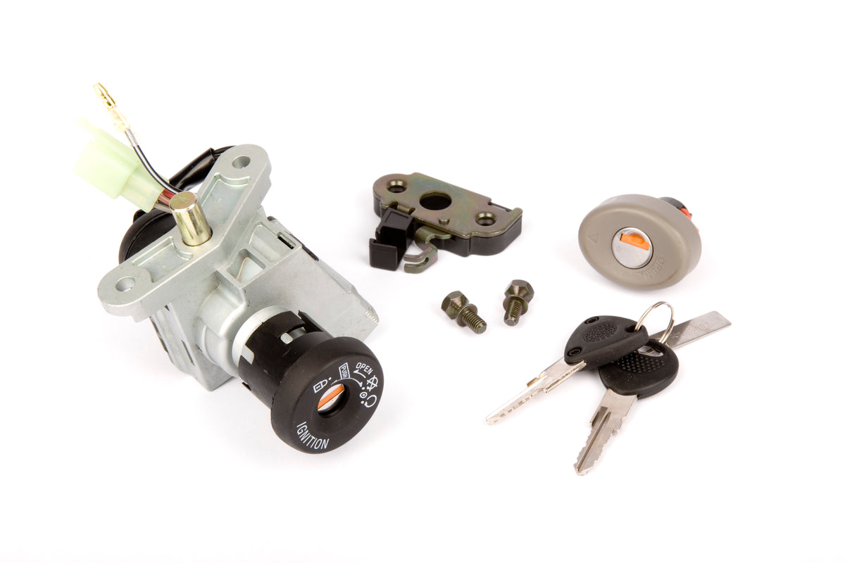 Kit Complet contacteur à clef pour MBK Flipper et Yamaha Why 98-02