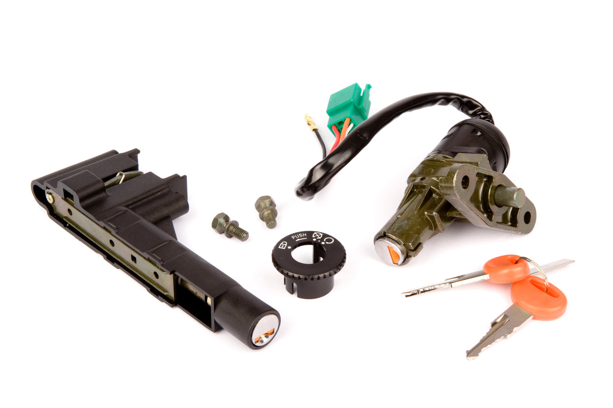 Kit complet contacteur à clef pour Suzuki Ay et Cp 