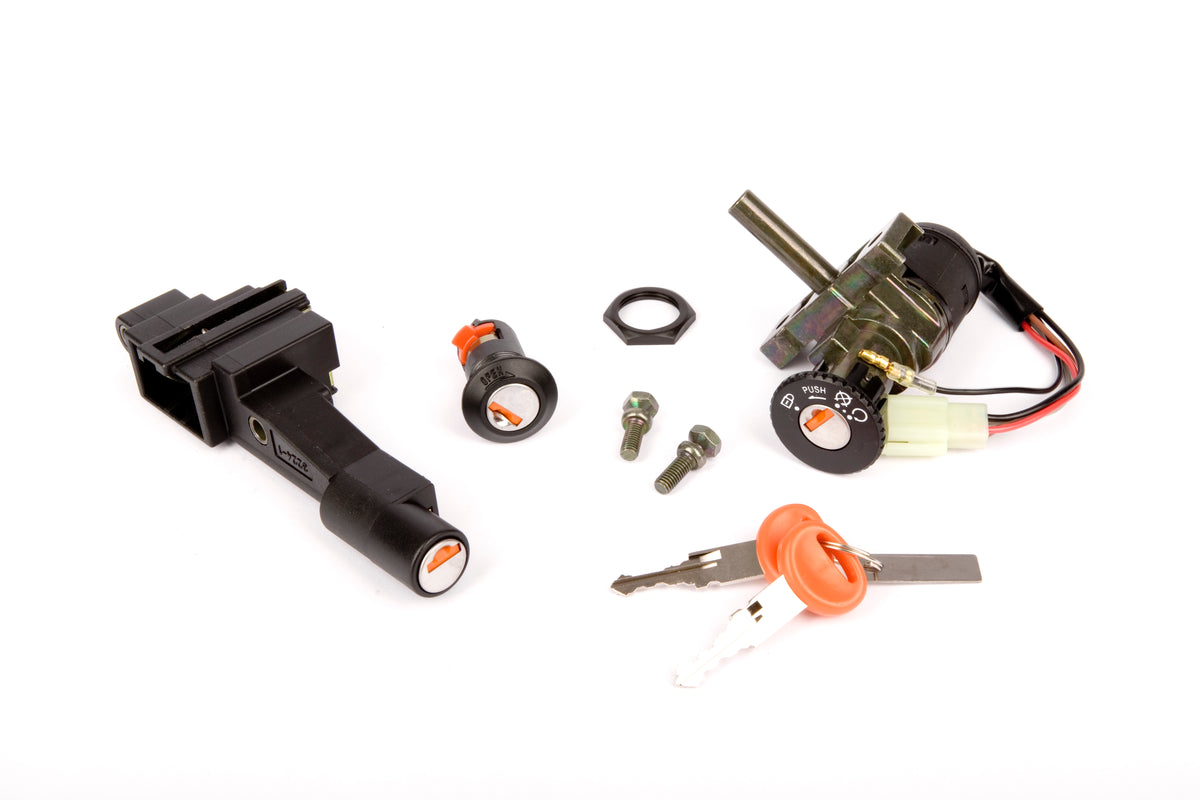 Kit complet contacteur à clef pour Malaguti F12