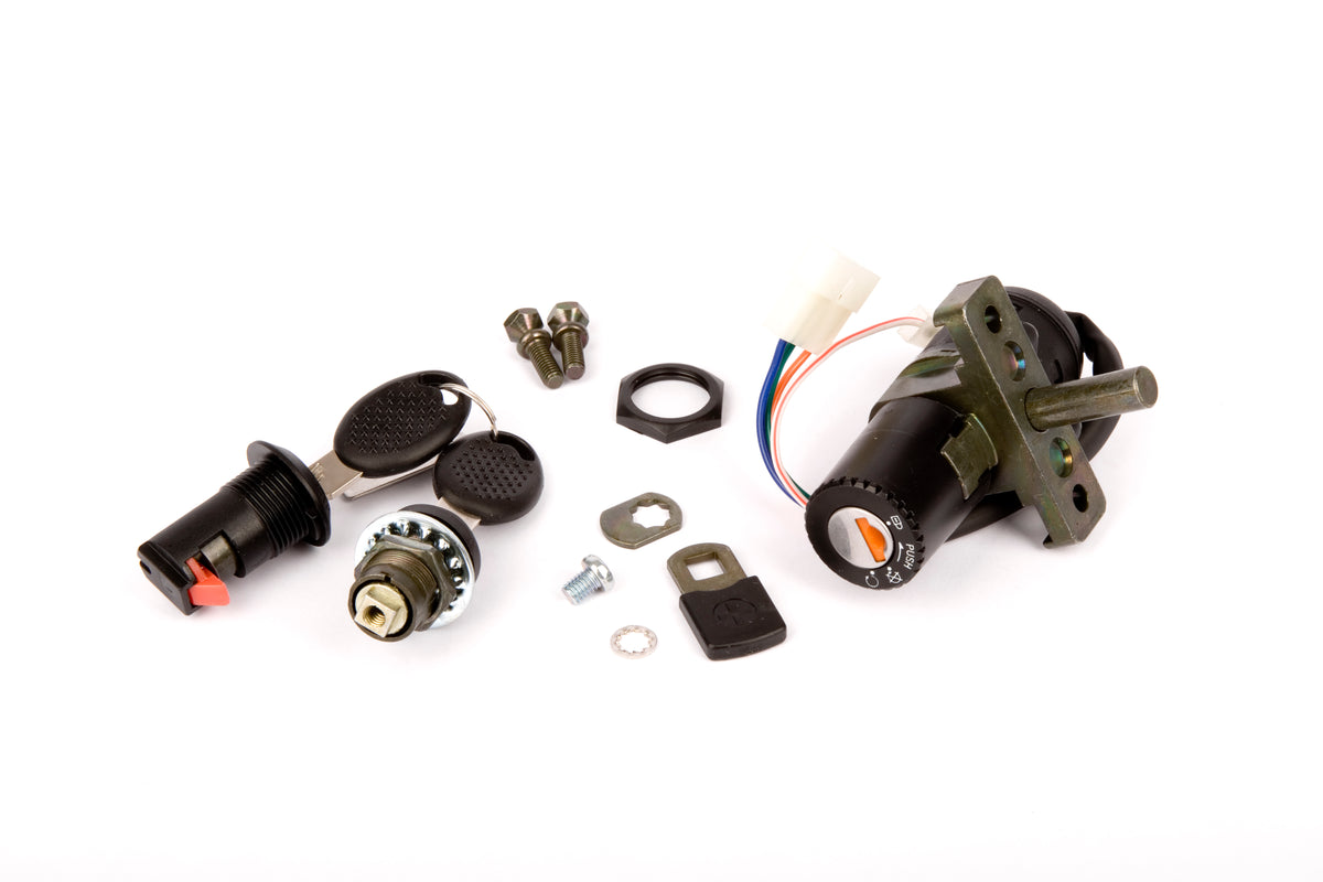 Kit complet contacteur à clef pour Aprilia Gulliver 