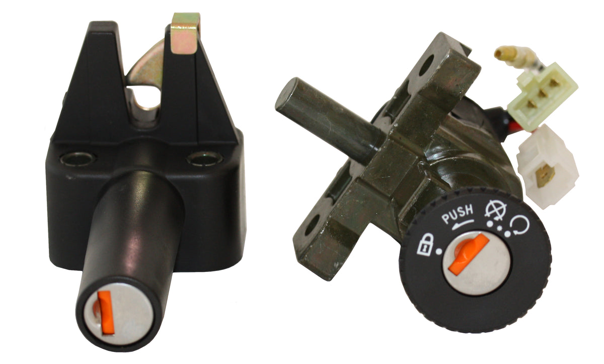 Contacteur à clef pour MBK Booster et Yamaha Bw-S 