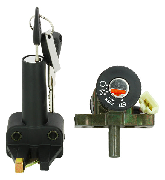 Contacteur à clef pour MBK Booster et Yamaha Bw-S après 2003 