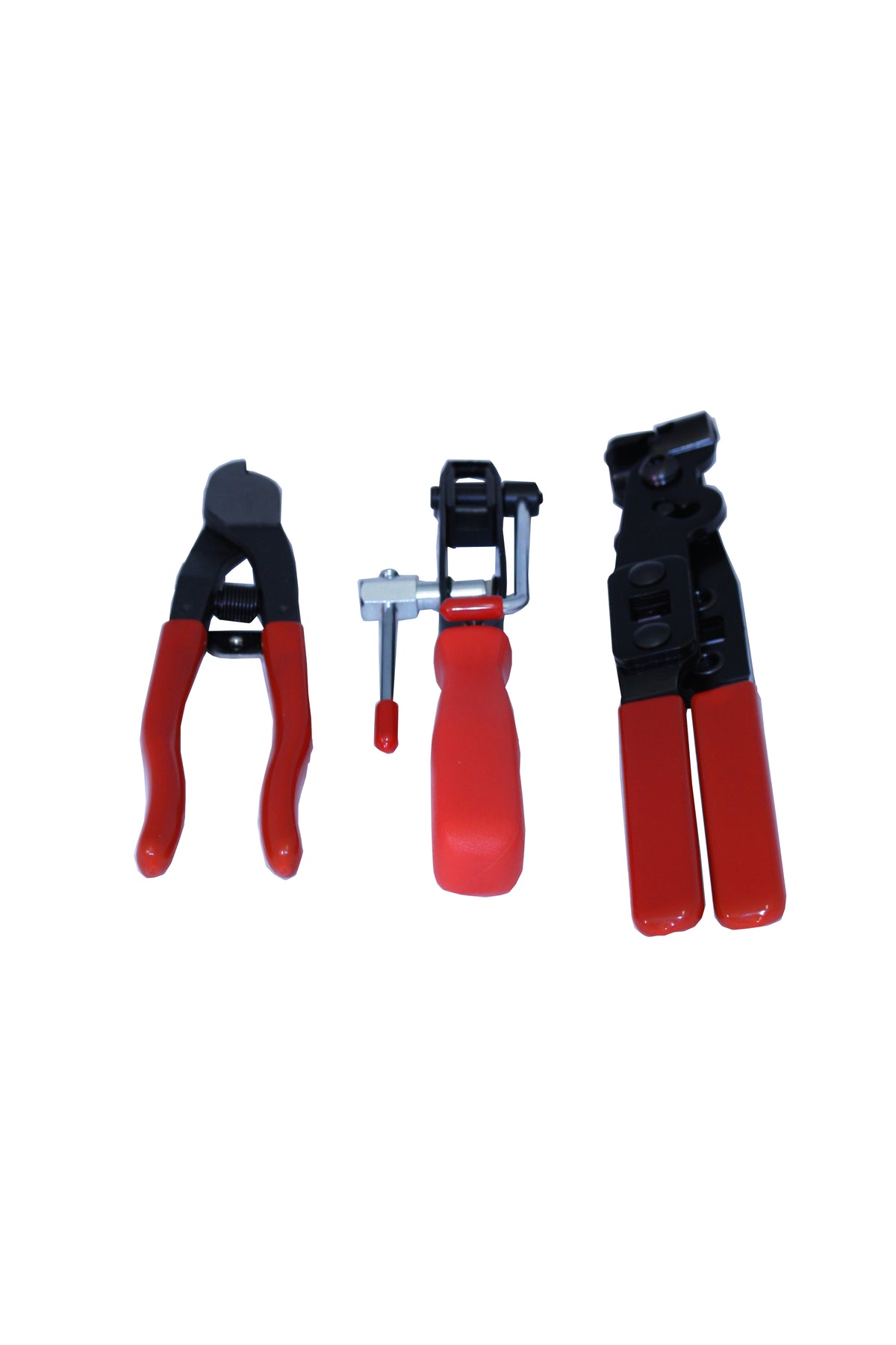 Pinces Pour Colliers Clic 1 Pince Serrage - 1 Coupante 1 Serrage et Coupante