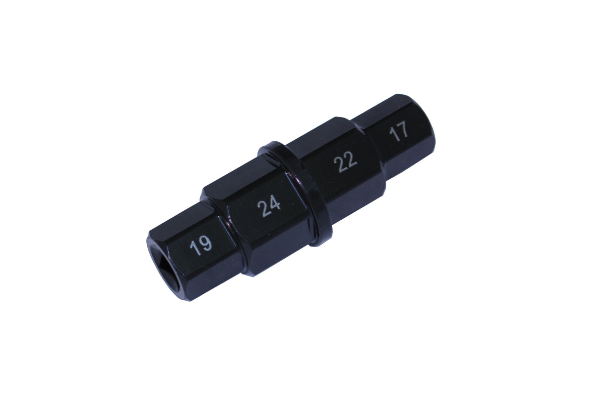 Outil Douilles Héxagonales 19mm-24mm et 17mm-22mm