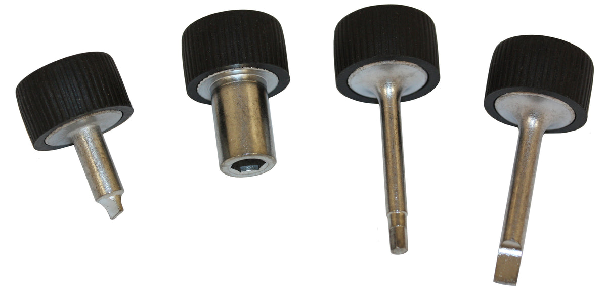 Outils pour Carburateurs Keihin FCR 6 pans 6mm, allen 3mm 2 outils de réglages