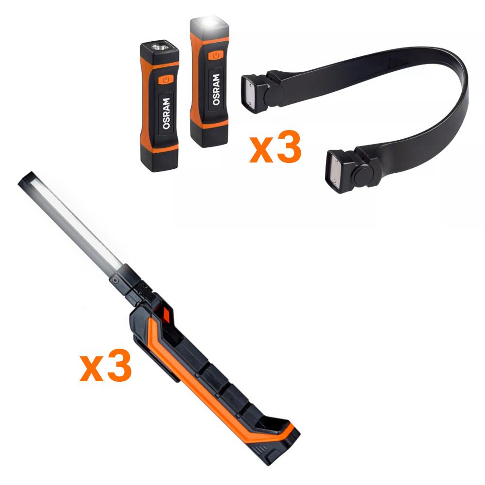 Pack Inspection et mobilité - OLDIL408 (x3) + OLDIL413 (x3)