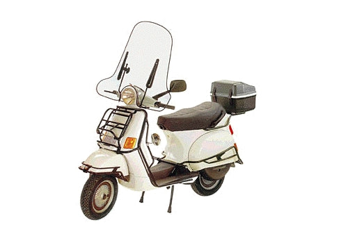 Parebrise pour Piaggio Cosa haut sans bord

