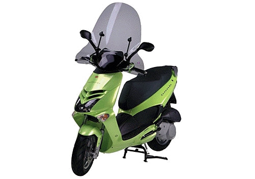 Parebrise pour APRILIA Leonardo haut sans bord
