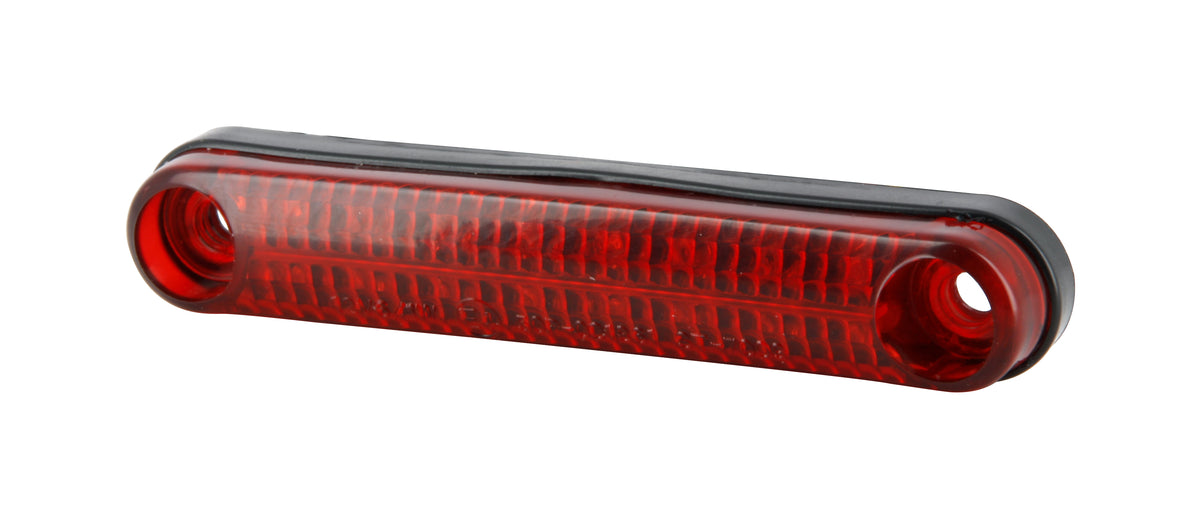 Barette de Feu Arrière Souple 16 LED E4 - 12V 6/1W 