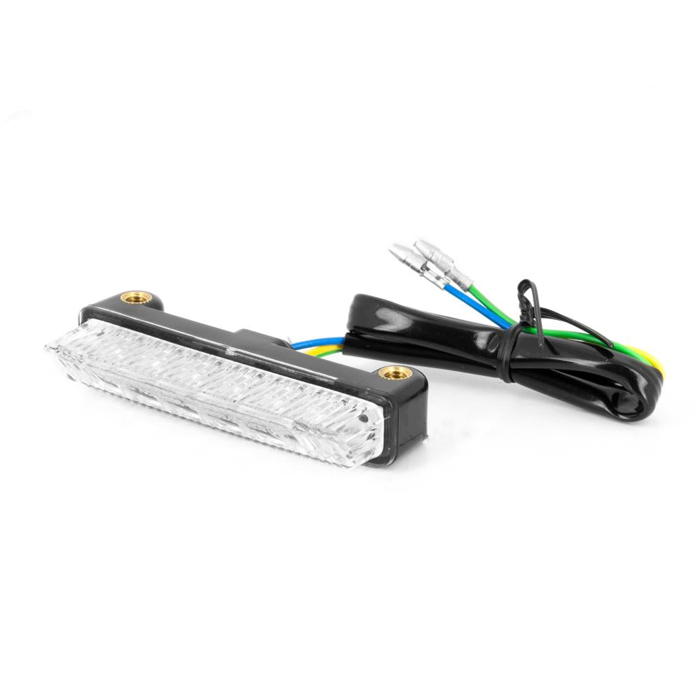 Feu Arrière Universel Transparent 6 LED 12V 1W/2W