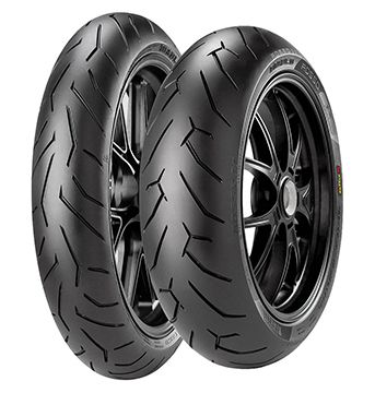 Pneu 190/50-17 73W TL DIABLO ROSSO 2