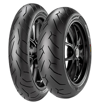 Pneu 120/70-17 58W TL DIABLO ROSSO 2