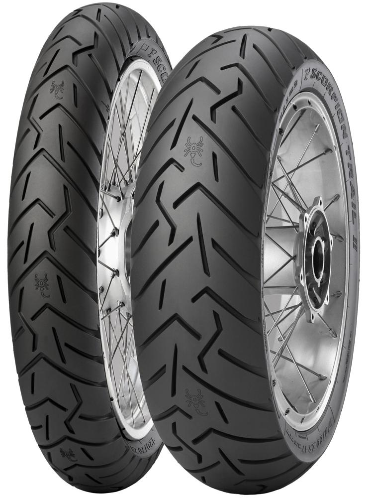 Pneu 170/60 ZR 17 M/C 72W TL (K) SCORPION TRAIL II