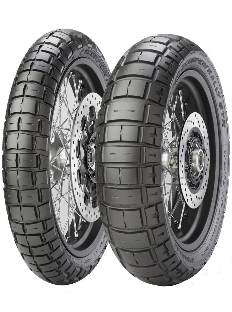 Pneu 170/60 R 17 M/C 72V M+S TL  SCORPION RALLY STR
