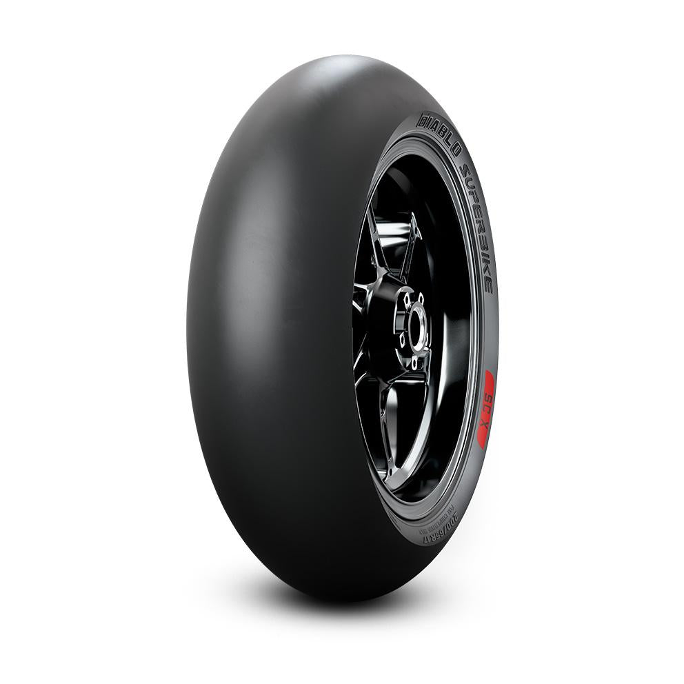 Pneu 120/70 R 17 NHS TL DIABLO SUPERBIKE  SC2 MOTO3