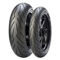 Pneu 100/80 R 17 M/C 52H TL DIABLO ROSSO III