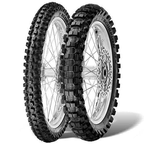 Pneu 100/90 - 19 NHS 57M SCORPION MX32 MID HARD