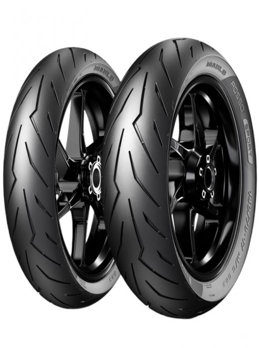 Pneu 130/70 - 17 M/C 62S TL  TL DIABLO ROSSO SPORT