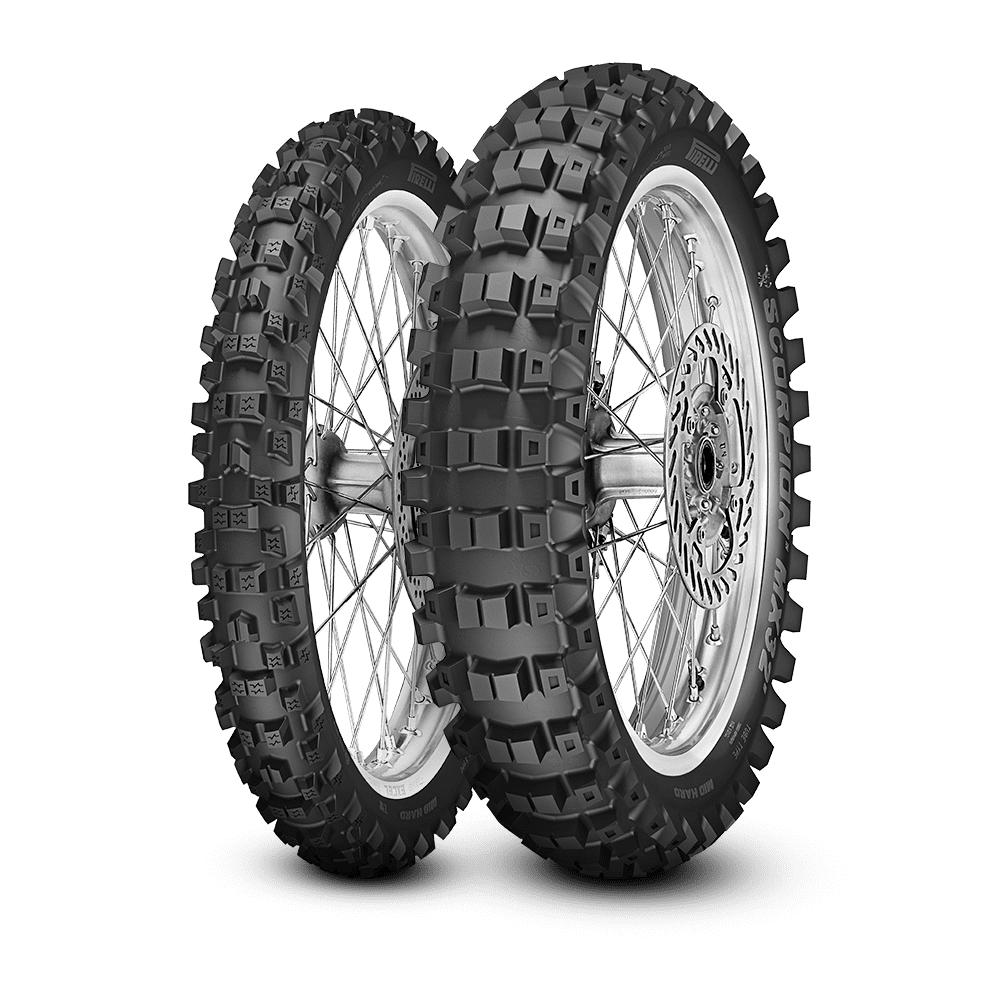 Pneu SCORPION MX32 MID HARD 90/100 16