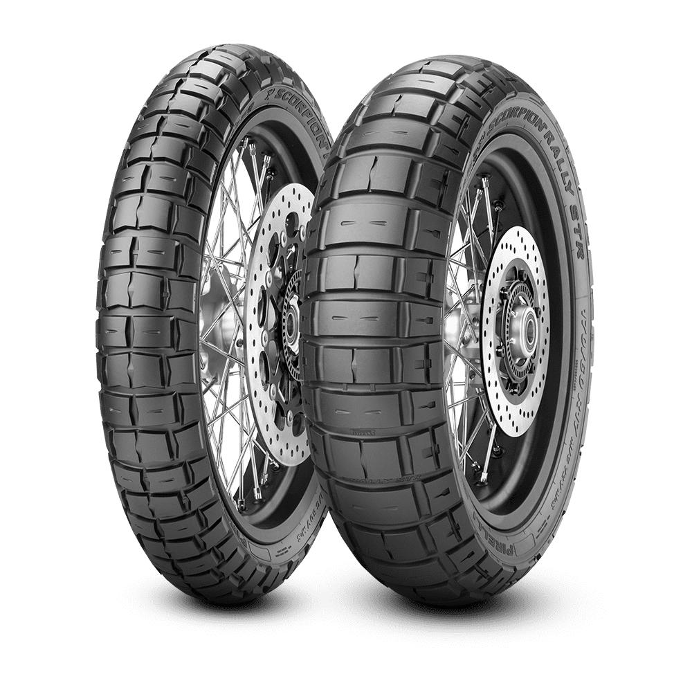 Pneu 90/90 - 21 M/C 54V  TL SCORPION RALLY STR