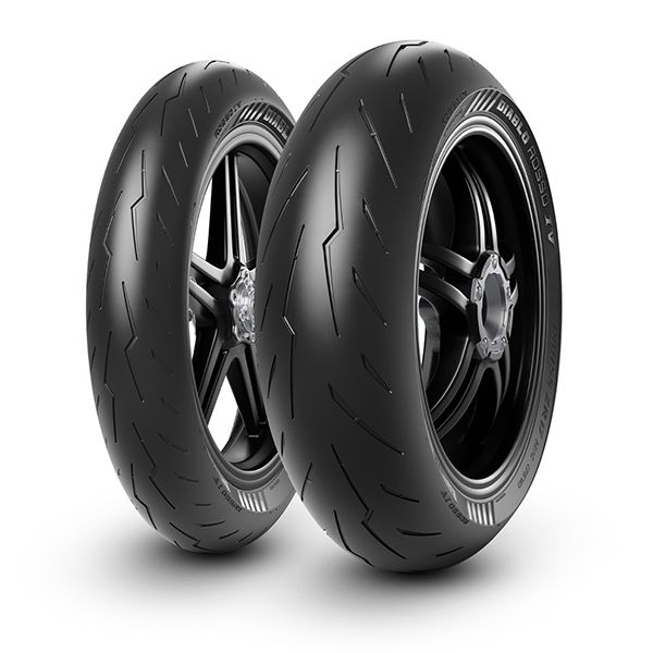 Pneu 120/70 ZR 17 M/C (58W)  TL DIABLO ROSSO IV