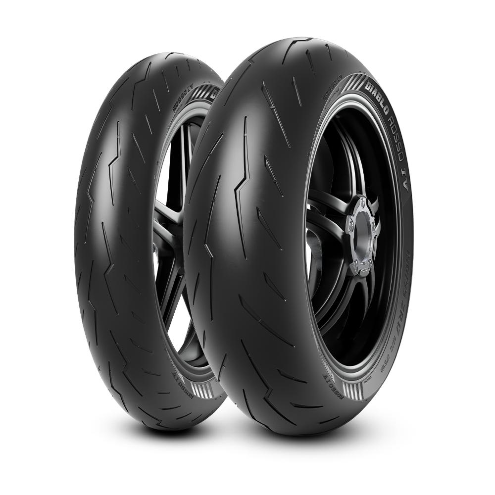 Pneu 150/60ZR17M/CTL 66W DIABLO ROSSO IV 