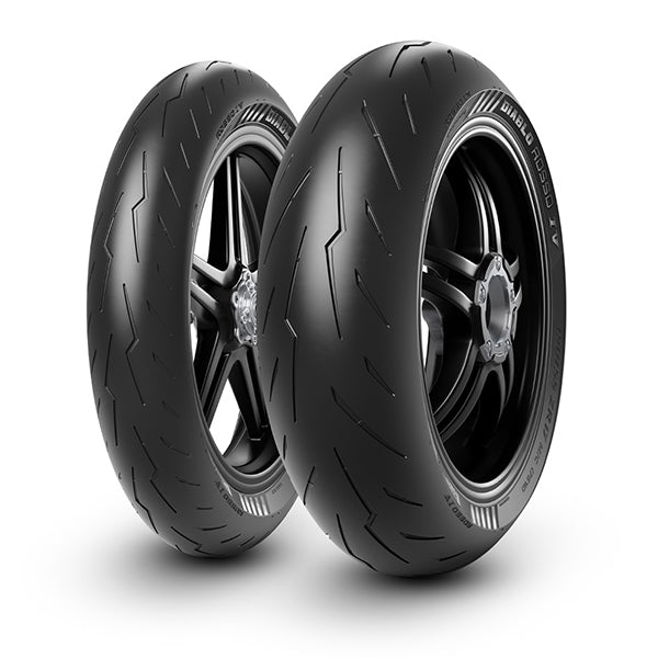 Pneu 180/55 ZR 17 M/C (73W)  TL DIABLO ROSSO IV