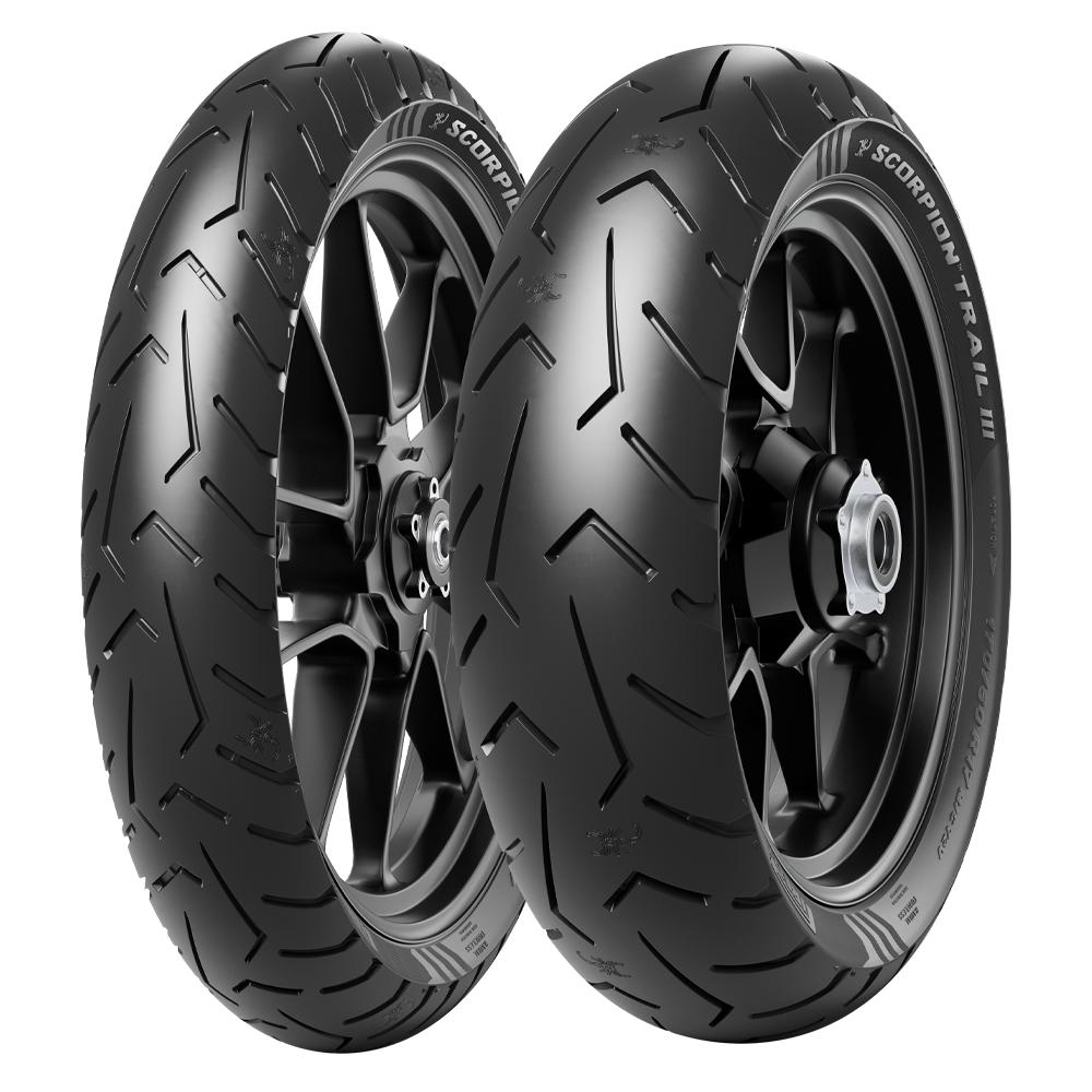 Pneu 150/70 ZR 18 M/C 70W TL SCORPION TRAIL III